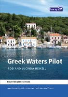 GREEK WATERS PILOT 14th ED 2022