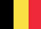 FLAG BELGIUM 30 CM