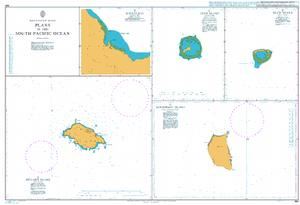 Plans in the South Pacific Ocean