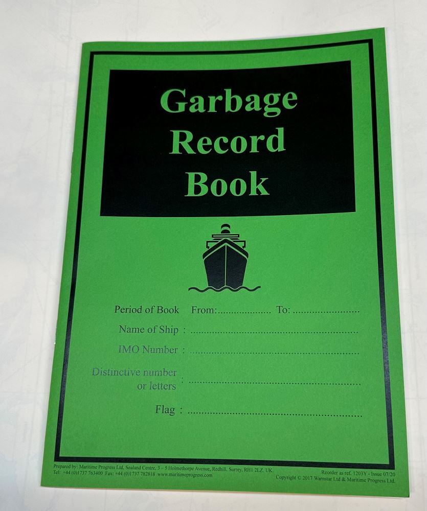 Garbage Records Lettering Shop - Nautic Center