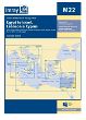 IMRAY M22 - EASTERN MEDITERRANEAN PASSAGE CHART -