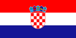 FLAG CROATIA 30 CM