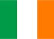 FLAG IRELAND 30 CM