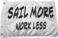 Flag Sail more - Work less
