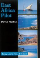 EAST AFRICA PILOT, 1998 1st ED