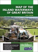 MAP OF THE INLAND WATERWAYS OF GREAT BRITAIN 2013