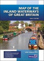MAP OF THE INLAND WATERWAYS OF GREAT BRITAIN 2016