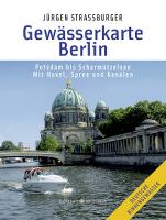 Gewässerkarte Berlin, Jürgen Straßburger 2015