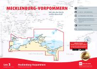 SATZ 2 MECKLENBURG - VORP SPORTBOOTKARTEN