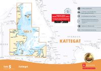 SATZ 5 KATTEGATT SPORTBOOTKARTEN