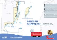 SATZ 11 OSTKÜSTE 1 SPORTBOOTKARTEN