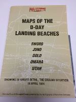 MAPS OF THE D-DAY LANDING BEACHES