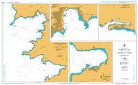 Ports on the South and West Coasts of Corse