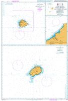 Saint Helena with Approaches to Ascension Island