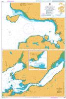 Loch Gairloch, Loch Kishorn and Loch Carron