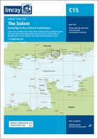 IMRAY C15 - THE SOLENT - BEMBRIDGE TO HURST POINT