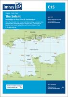 IMRAY C15 - THE SOLENT - BEMBRIDGE TO HURST POINT 