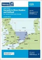 IMRAY C25 - SOUTHERN NORTH SEA PASSAGE CHART - HAR