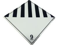 12-PACK PLACARDS CLASS 9 