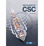 INTERNATIONAL CONVENTION FOR SAFE CONTAINERS (CSC 