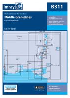 IMRAY B311 - MIDDLE GRENADINES CANOUAN TO CARRIACO