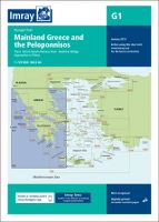 IMRAY G1 - PASSAGE CHART - MAINLAND GREECE AND THE