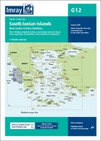 IMRAY G12 - SOUTH IONIAN ISLANDS - N´SOSLEVKAS TO