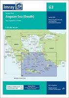 IMRAY G3 - AEGEAN SEA (SOUTH) - PASSAGE CHART