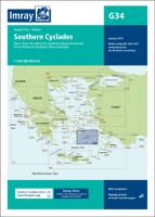 IMRAY G34 - SOUTHERN CYCLADES (SHEET 2 - EAST)