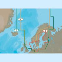 C-MAP MAX (W) Baltic Sea and Denmark 