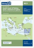 IMRAY M21 - EASTERN MEDITERRANEAN PASSAGE CHART -