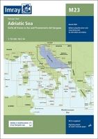 IMRAY M23 - NORTHERN ADRIATIC PASSAGE CHART - GOLF