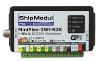 NMEA 4 In o 2 Ut NMEA + Ethernet + NMEA2000