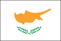 FLAG CYPRUS 120 CM