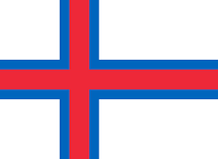FLAG FAEROE ISLANDS 120 CM