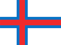 FLAG FAEROE ISLANDS 150 CM