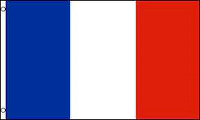 FLAG FRANCE 120 CM