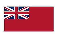 FLAG GREAT BRITAIN, RED ENSIGN 150 CM