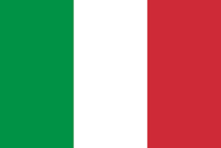 FLAG ITALY 120 CM