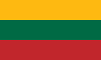 FLAG LITHUANIA 120 CM