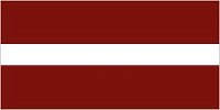 FLAG LATVIA 120 CM