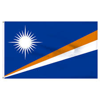 FLAG MARSHALL ISLAND 180 CM