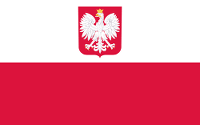 FLAG POLAND 120 CM