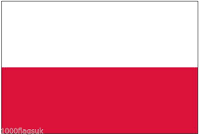 FLAG POLAND 45 CM