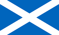 FLAG SCOTLAND 120 CM