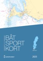 BÅTSPORTKORT SYDKUSTEN / SKÅNE 2025