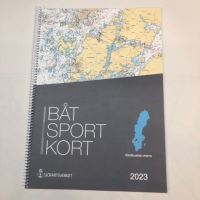 BÅTSPORTKORT, VÄSTKUSTEN NORRA 2023