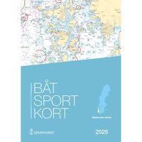 BÅTSPORTKORT, VÄSTKUSTEN SÖDRA 2025