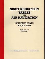 SIGHT REDUCTION TABLES FOR AIR NAVIGATION
