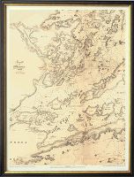 TAVLA LAGNÖ-VÄXLET (LÖSBLAD)